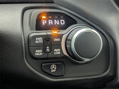 2025 RAM 1500 RAM 1500 BIG HORN CREW CAB 4X4 5'7' BOX