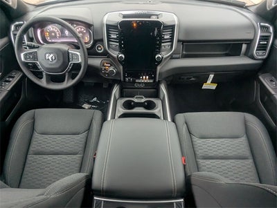 2025 RAM 1500 RAM 1500 BIG HORN CREW CAB 4X4 5'7' BOX