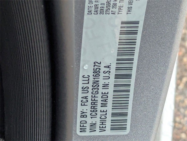 2025 RAM 1500 RAM 1500 BIG HORN CREW CAB 4X4 5'7' BOX