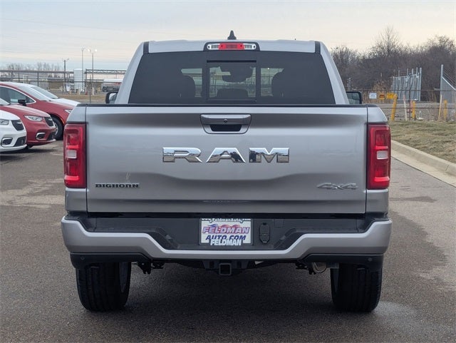 2025 RAM 1500 RAM 1500 BIG HORN CREW CAB 4X4 5'7' BOX