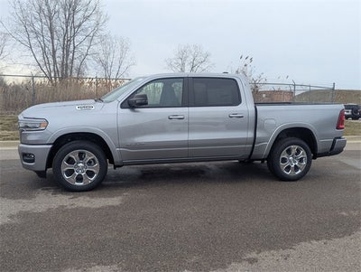 2025 RAM 1500 RAM 1500 BIG HORN CREW CAB 4X4 5'7' BOX