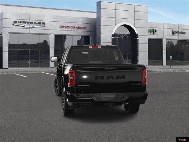 2025 RAM 1500 RAM 1500 BIG HORN CREW CAB 4X4 5'7' BOX