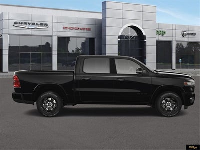 2025 RAM 1500 RAM 1500 BIG HORN CREW CAB 4X4 5'7' BOX