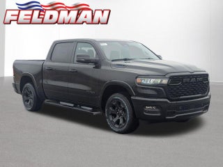 2025 RAM 1500 RAM 1500 BIG HORN CREW CAB 4X4 5'7' BOX