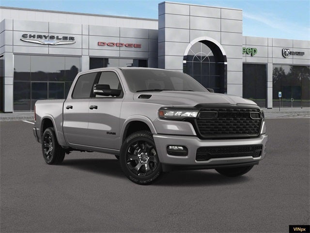 2025 RAM 1500 RAM 1500 BIG HORN CREW CAB 4X4 5'7' BOX