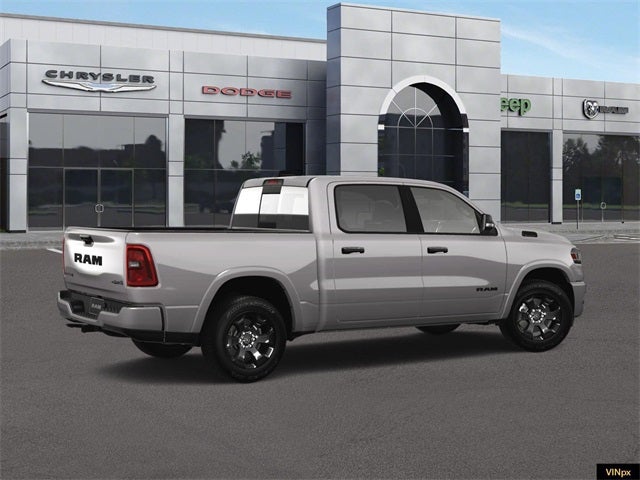 2025 RAM 1500 RAM 1500 BIG HORN CREW CAB 4X4 5'7' BOX