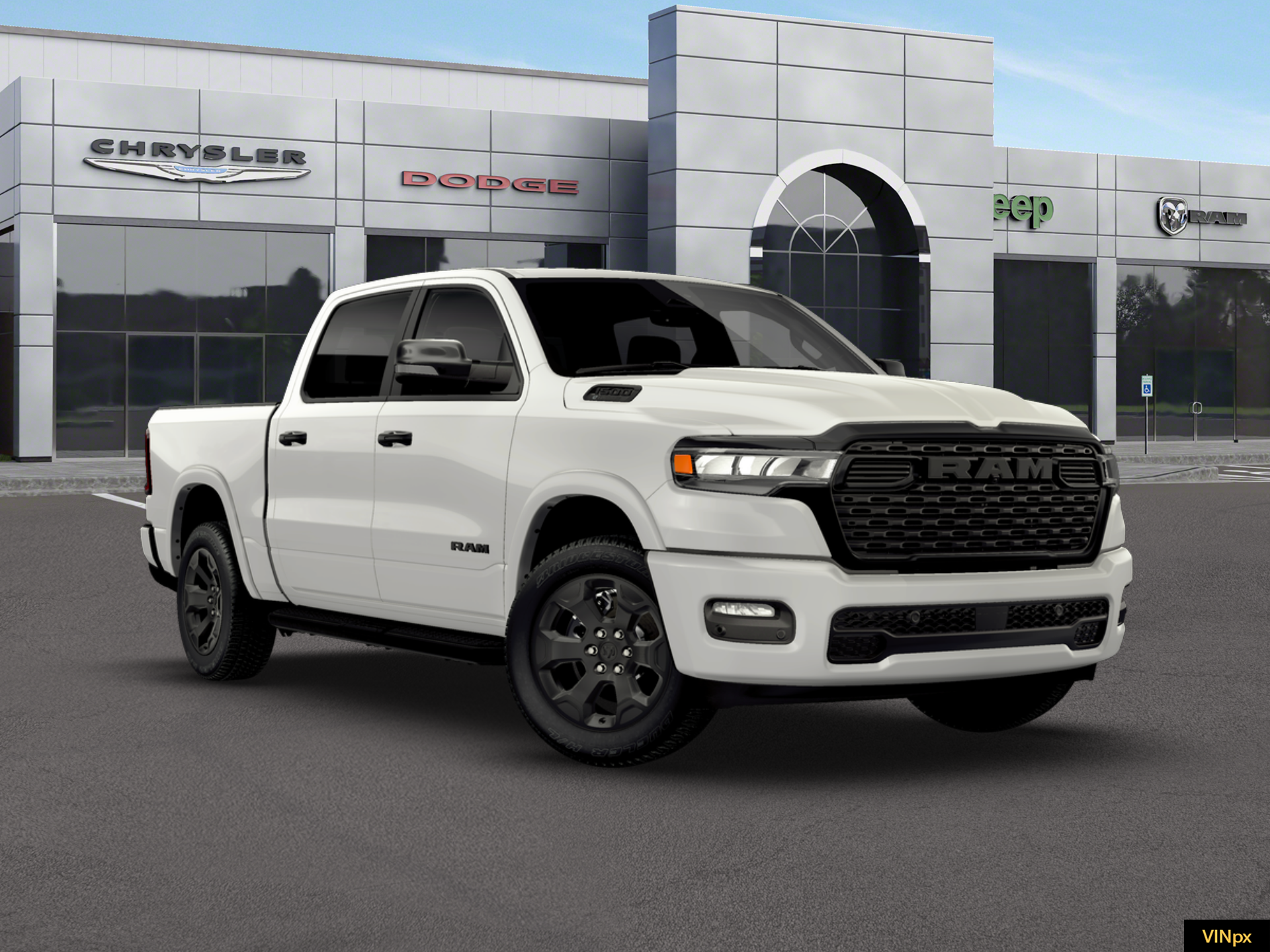 2026 RAM 1500 RAM 1500 BIG HORN CREW CAB 4X4 5'7' BOX