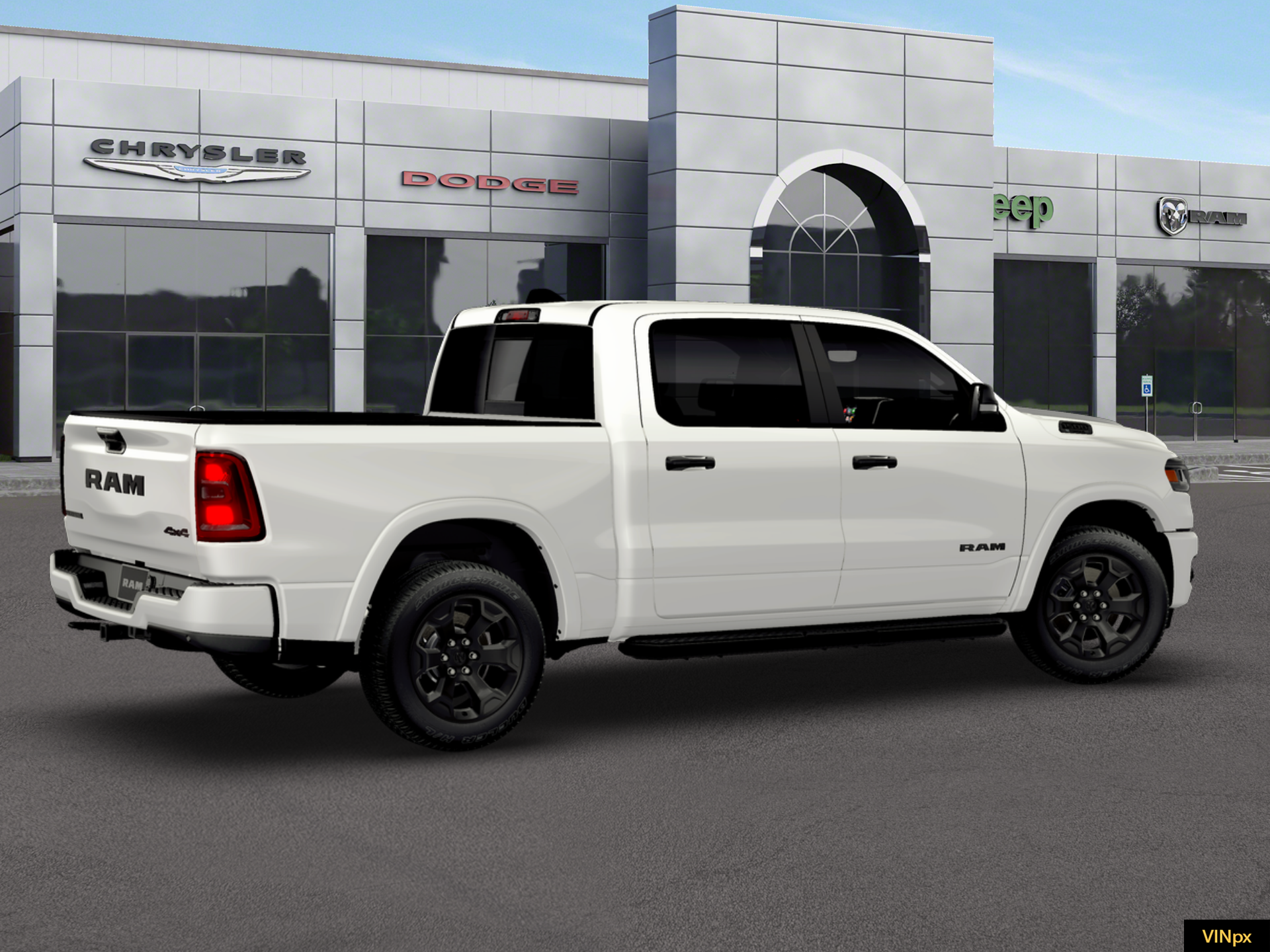 2026 RAM 1500 RAM 1500 BIG HORN CREW CAB 4X4 5'7' BOX
