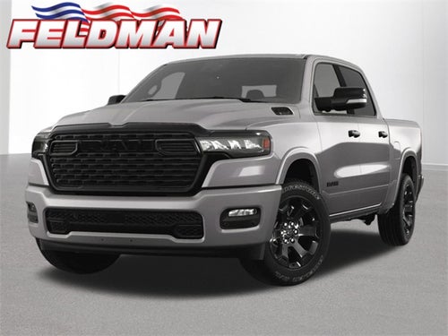 2025 RAM 1500 RAM 1500 BIG HORN CREW CAB 4X4 5'7' BOX