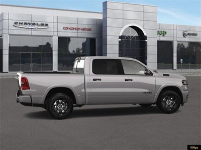 2025 RAM 1500 RAM 1500 BIG HORN CREW CAB 4X4 5'7' BOX