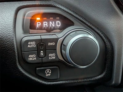 2025 RAM 1500 RAM 1500 BIG HORN CREW CAB 4X4 5'7' BOX