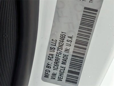 2025 RAM 1500 RAM 1500 BIG HORN CREW CAB 4X4 5'7' BOX