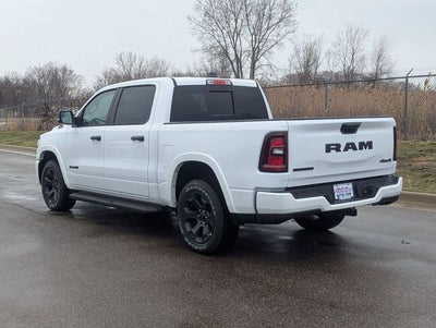 2025 RAM 1500 RAM 1500 BIG HORN CREW CAB 4X4 5'7' BOX