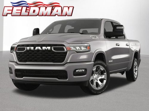 2025 RAM 1500 RAM 1500 BIG HORN CREW CAB 4X4 5'7' BOX