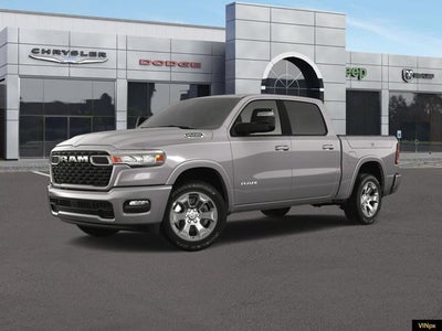 2025 RAM 1500 RAM 1500 BIG HORN CREW CAB 4X4 5'7' BOX