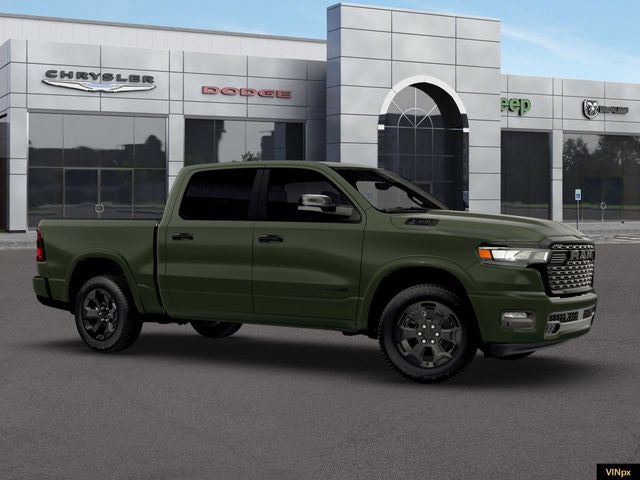 2026 RAM 1500 RAM 1500 BIG HORN CREW CAB 4X4 5'7' BOX