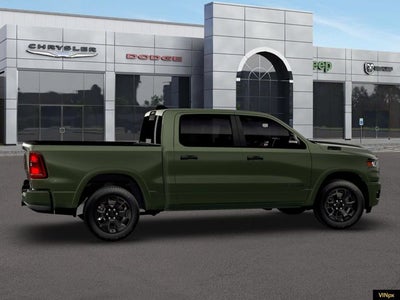 2026 RAM 1500 RAM 1500 BIG HORN CREW CAB 4X4 5'7' BOX