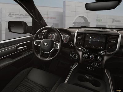 2026 RAM 1500 RAM 1500 BIG HORN CREW CAB 4X4 5'7' BOX