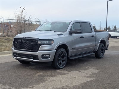 2025 RAM 1500 RAM 1500 BIG HORN CREW CAB 4X4 5'7' BOX