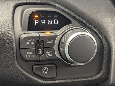 2025 RAM 1500 RAM 1500 BIG HORN CREW CAB 4X4 5'7' BOX