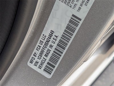 2025 RAM 1500 RAM 1500 BIG HORN CREW CAB 4X4 5'7' BOX