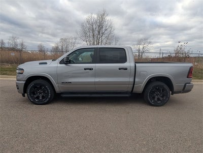 2025 RAM 1500 RAM 1500 BIG HORN CREW CAB 4X4 5'7' BOX