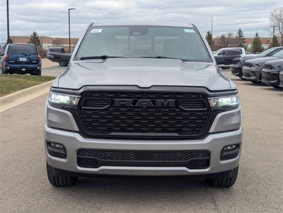 2025 RAM 1500 RAM 1500 BIG HORN CREW CAB 4X4 5'7' BOX