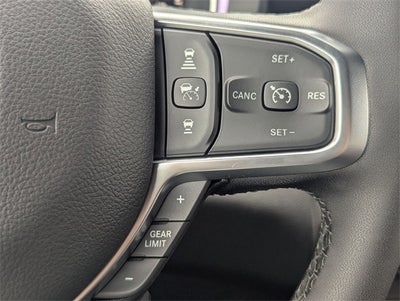 2025 RAM 1500 RAM 1500 BIG HORN CREW CAB 4X4 5'7' BOX