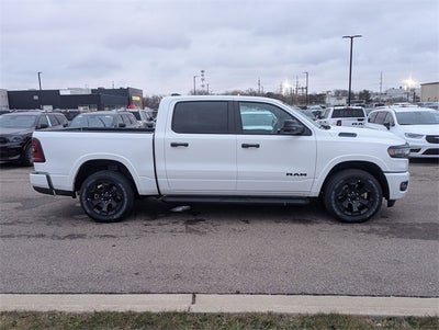2025 RAM 1500 RAM 1500 BIG HORN CREW CAB 4X4 5'7' BOX