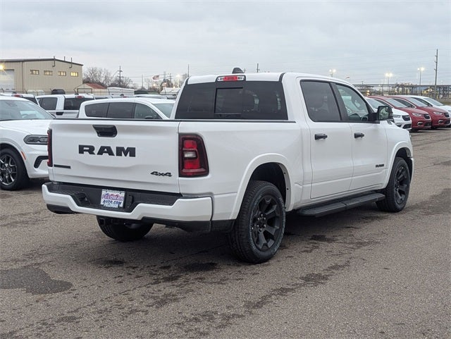 2025 RAM 1500 RAM 1500 BIG HORN CREW CAB 4X4 5'7' BOX