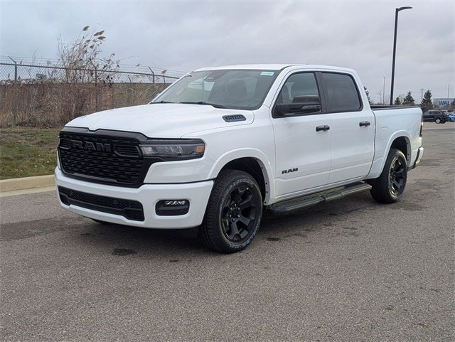 2025 RAM 1500 RAM 1500 BIG HORN CREW CAB 4X4 5'7' BOX