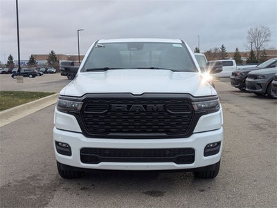 2025 RAM 1500 RAM 1500 BIG HORN CREW CAB 4X4 5'7' BOX