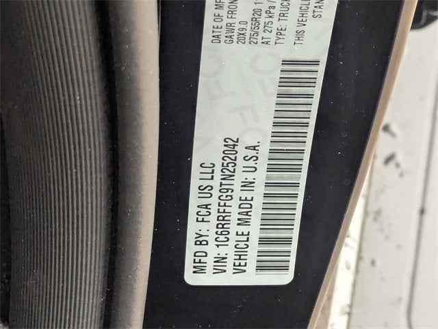 2026 RAM 1500 RAM 1500 BIG HORN CREW CAB 4X4 5'7' BOX