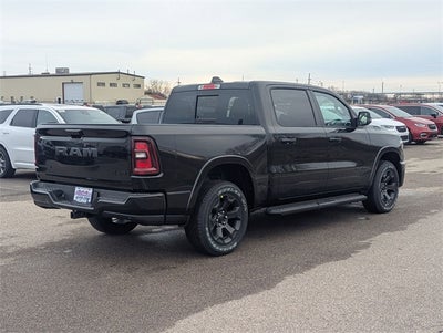 2026 RAM 1500 RAM 1500 BIG HORN CREW CAB 4X4 5'7' BOX