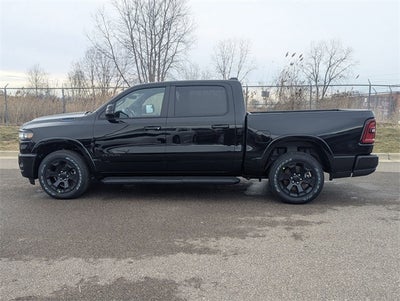 2026 RAM 1500 RAM 1500 BIG HORN CREW CAB 4X4 5'7' BOX