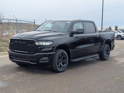 2026 RAM 1500 RAM 1500 BIG HORN CREW CAB 4X4 5'7' BOX