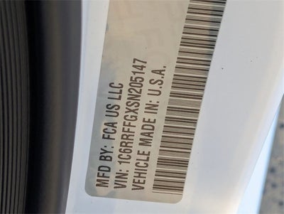 2025 RAM 1500 RAM 1500 BIG HORN CREW CAB 4X4 5'7' BOX