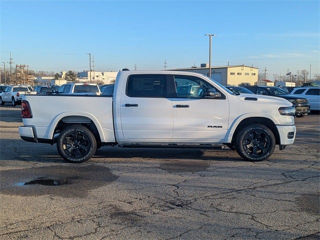 2025 RAM 1500 RAM 1500 BIG HORN CREW CAB 4X4 5'7' BOX