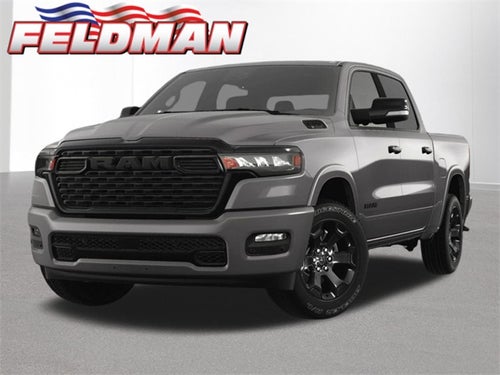 2025 RAM 1500 RAM 1500 BIG HORN CREW CAB 4X4 5'7' BOX