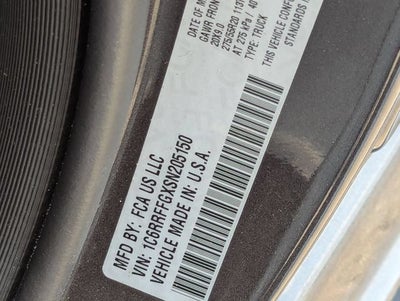 2025 RAM 1500 Big Horn/Lone Star