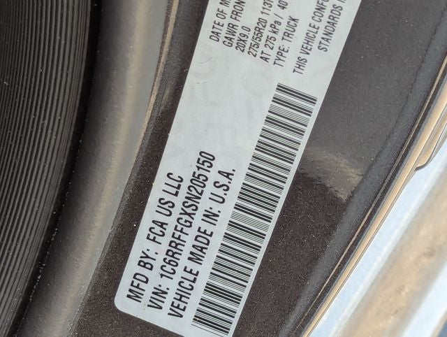 2025 RAM 1500 Big Horn/Lone Star
