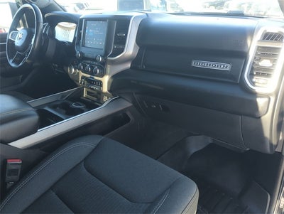 2022 RAM 1500 Big Horn Quad Cab 4x4 6'4' Box