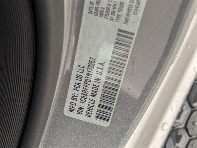 2026 RAM 1500 RAM 1500 BIG HORN CREW CAB 4X4 5'7' BOX