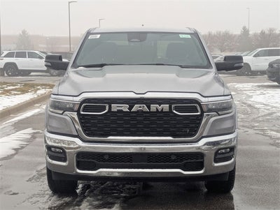 2026 RAM 1500 RAM 1500 BIG HORN CREW CAB 4X4 5'7' BOX