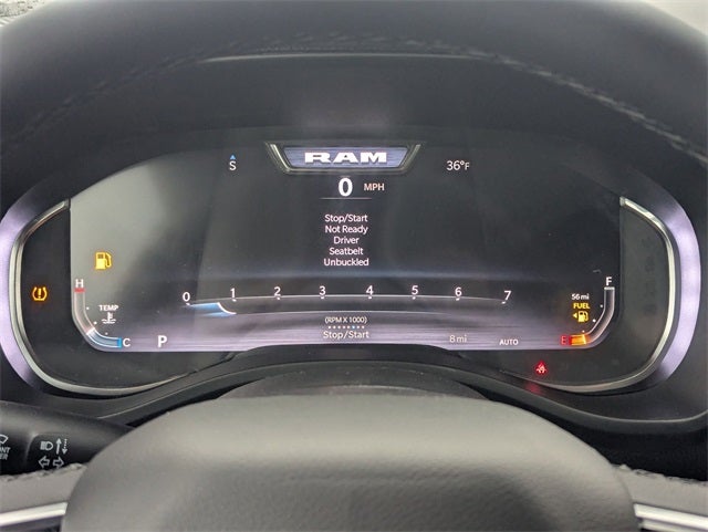 2026 RAM 1500 RAM 1500 BIG HORN CREW CAB 4X4 5'7' BOX