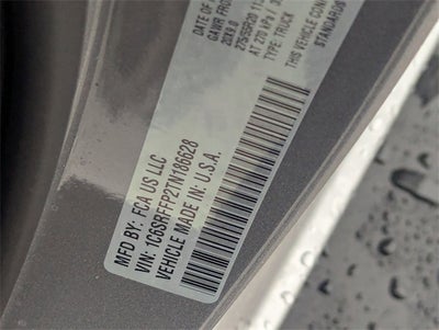 2026 RAM 1500 RAM 1500 BIG HORN CREW CAB 4X4 5'7' BOX