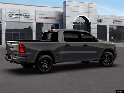 2026 RAM 1500 RAM 1500 BIG HORN CREW CAB 4X4 5'7' BOX