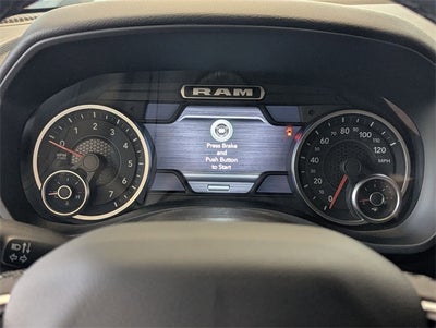 2026 RAM 1500 RAM 1500 BIG HORN CREW CAB 4X4 5'7' BOX