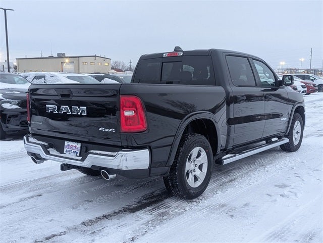 2026 RAM 1500 RAM 1500 BIG HORN CREW CAB 4X4 5'7' BOX
