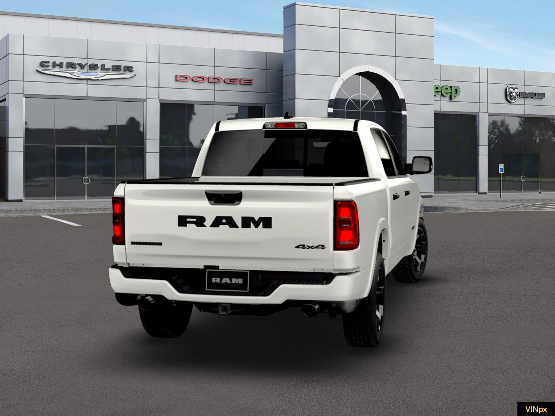 2026 RAM 1500 RAM 1500 BIG HORN CREW CAB 4X4 5'7' BOX